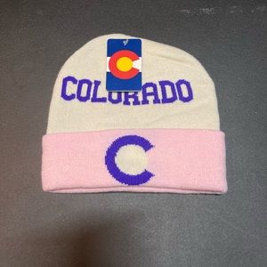 Colorado snow hat